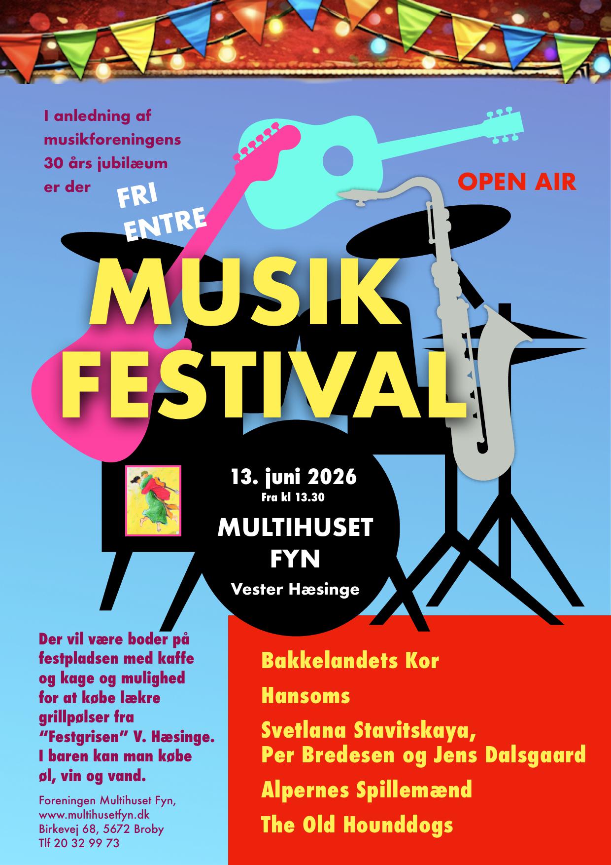 Open Air 13 juni 2026